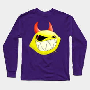 Lemon Demon Logo Long Sleeve T-Shirt
